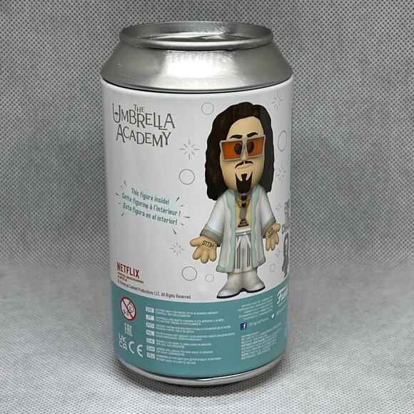 Funko Soda 2022 Klaus The Umbrella Academy Pog & Vinyl Figure - Picture 4 of 7